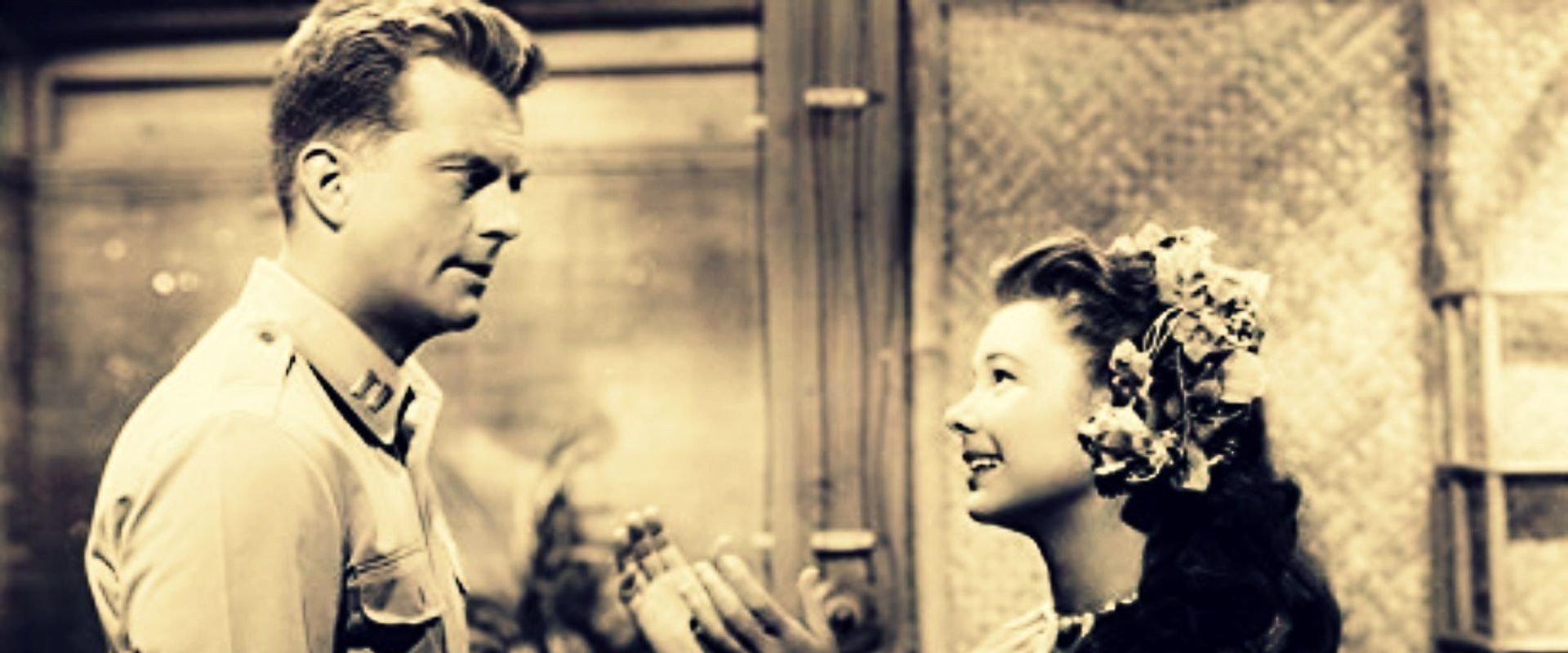 Down Among the Sheltering Palms backdrop