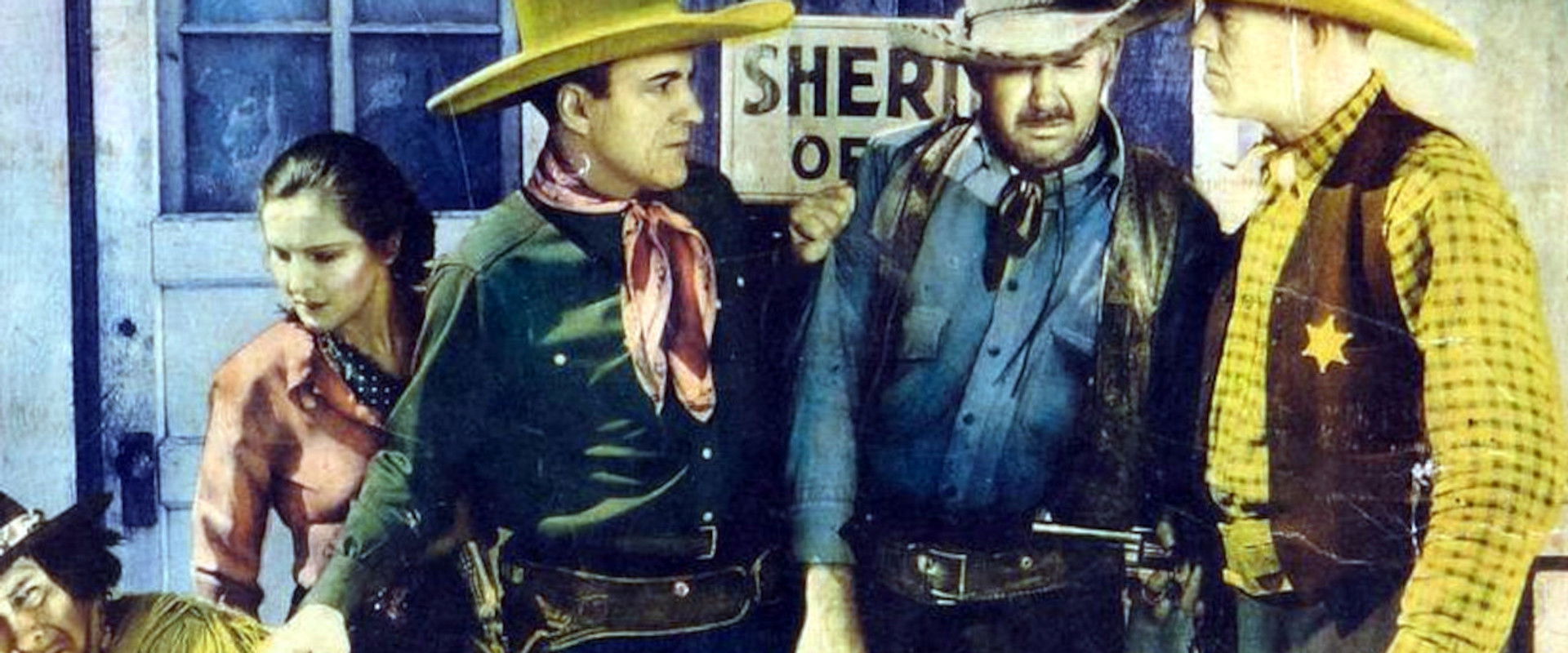 The Cactus Kid backdrop