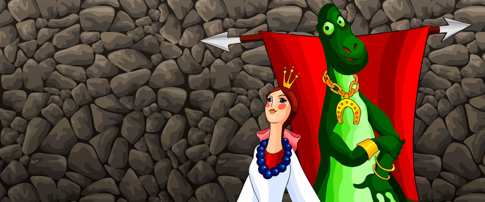 The Last Bride of Zmey Gorynych backdrop