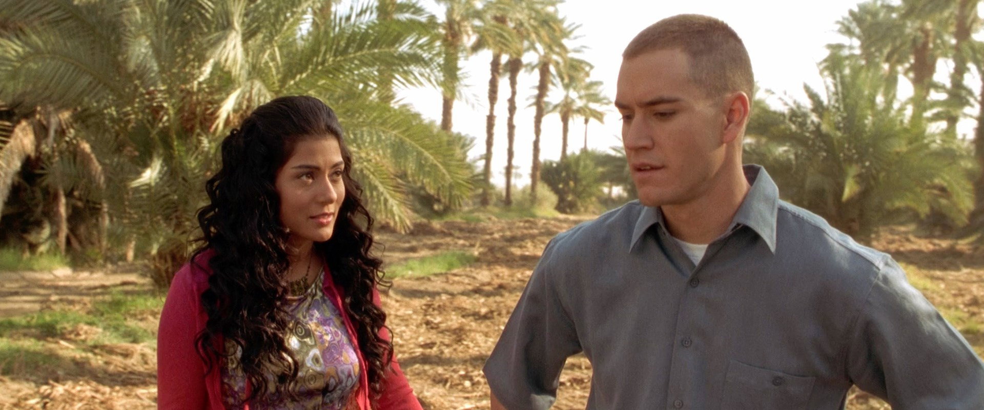 The Princess & the Marine backdrop