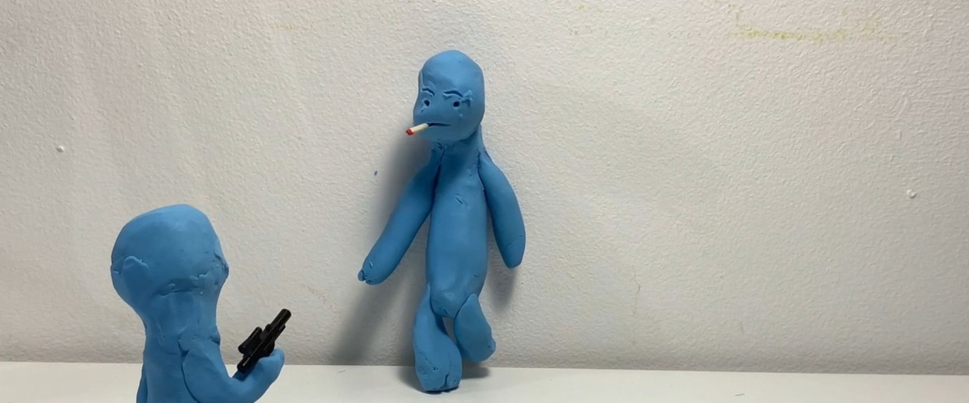 Smoking Kills backdrop