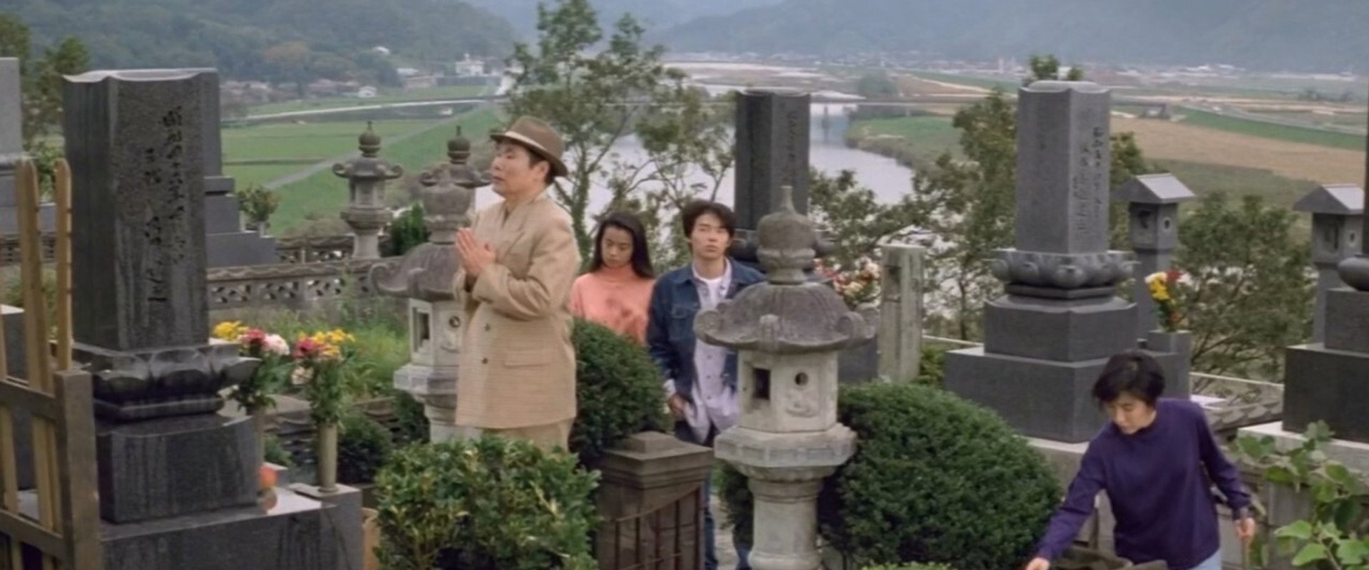 Tora-san Confesses backdrop