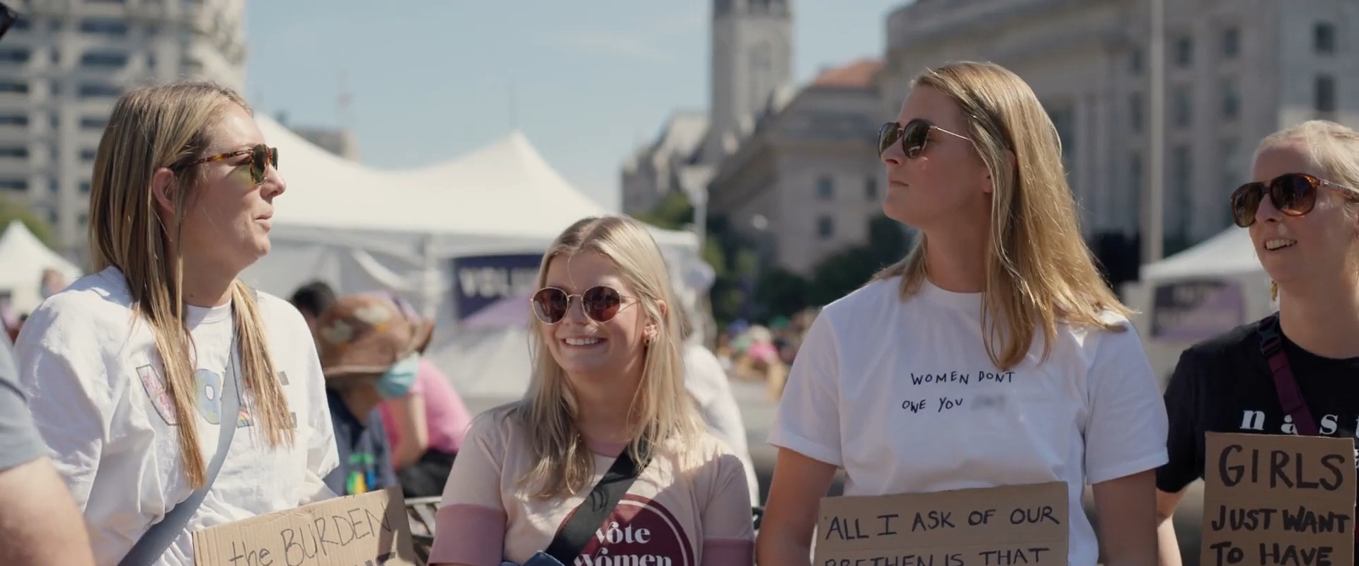 What Is a Woman? backdrop