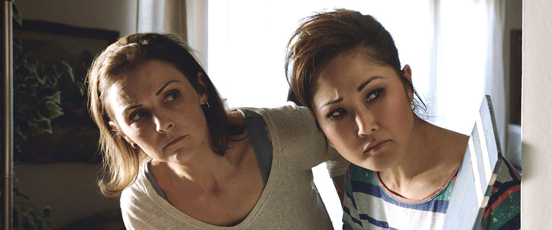 Raising Buchanan backdrop