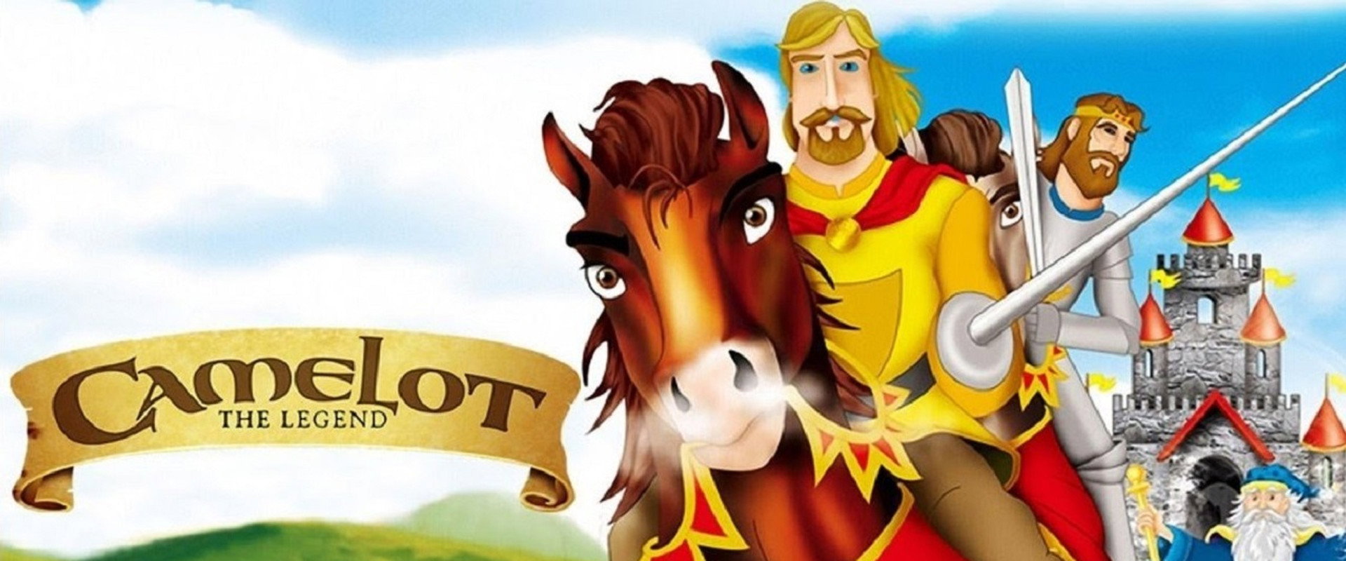 Camelot: The Legend backdrop