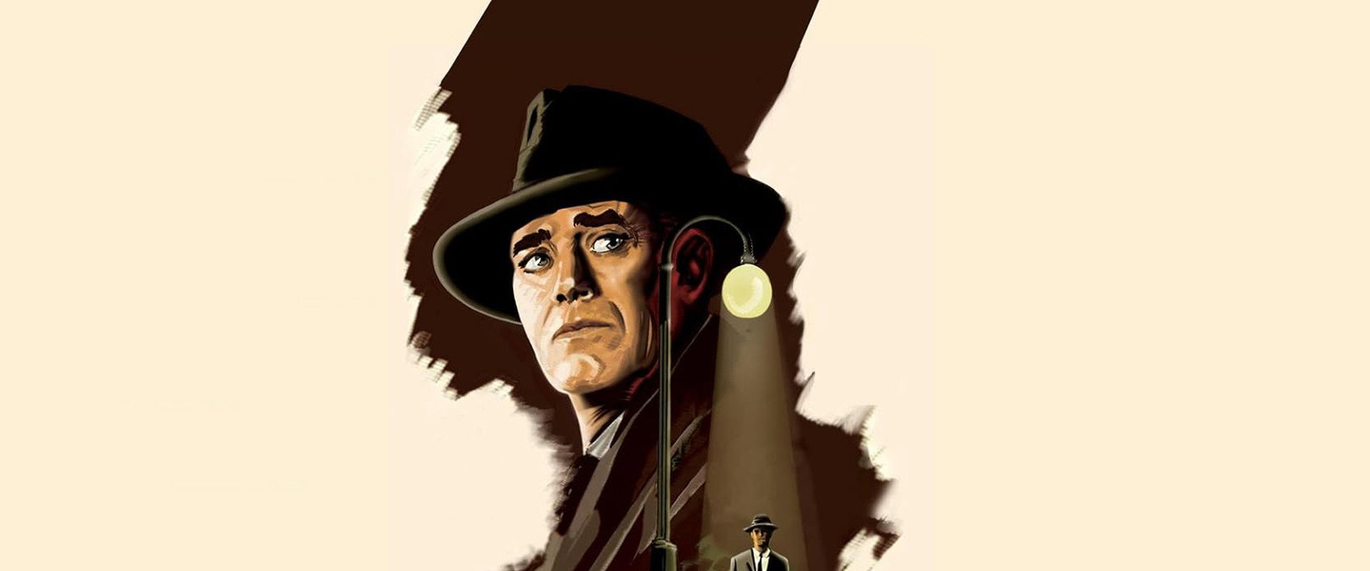 The Wrong Man backdrop