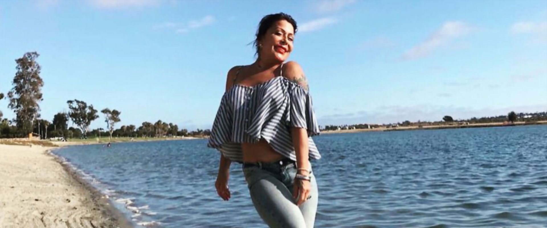 Dangerous Summer backdrop