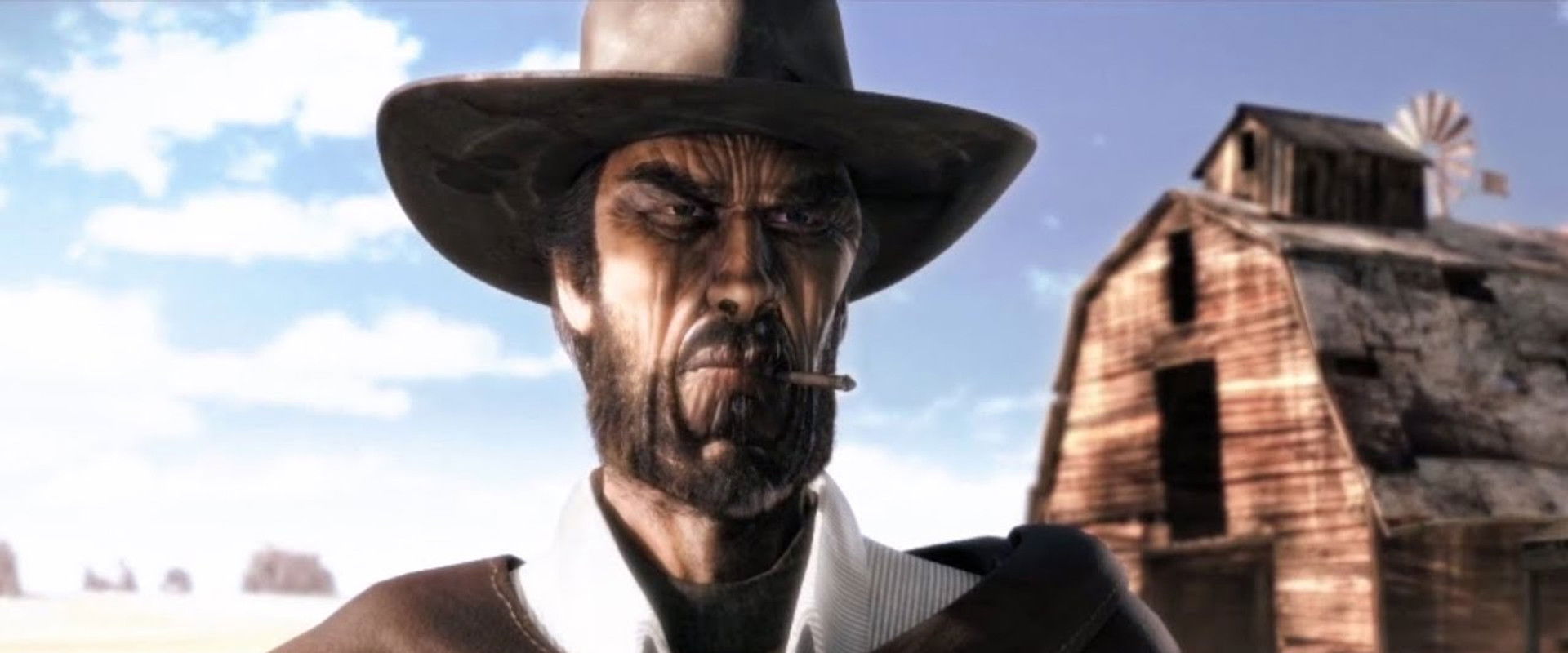 Little Tombstone backdrop