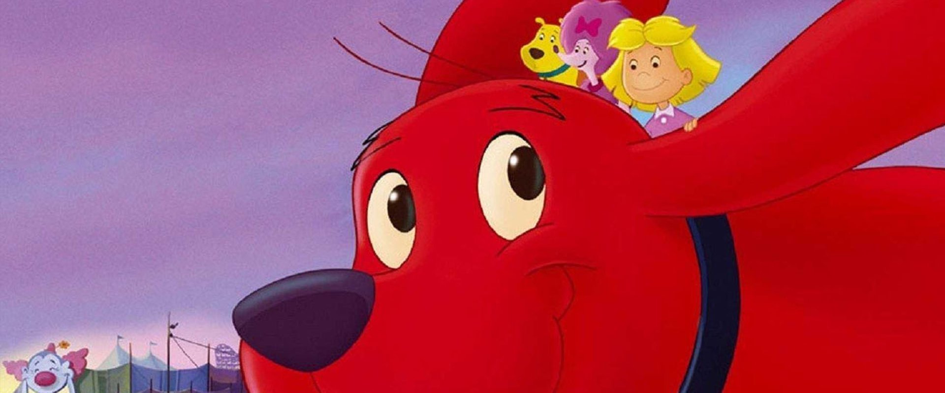 Clifford's Really Big Movie backdrop
