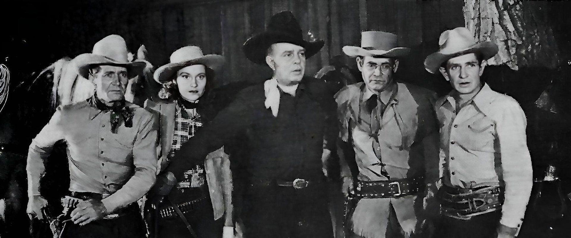 Sonora Stagecoach backdrop