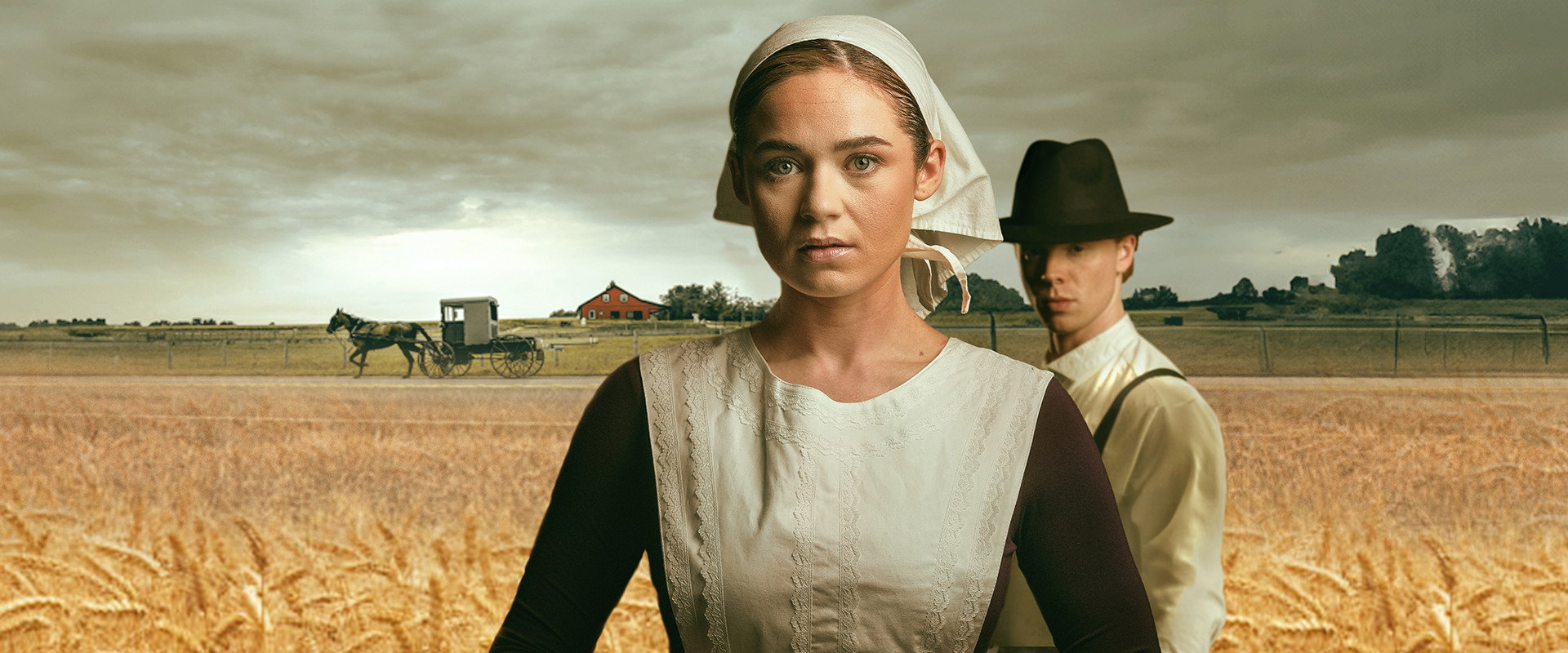 Stalked by My Amish Boyfriend backdrop