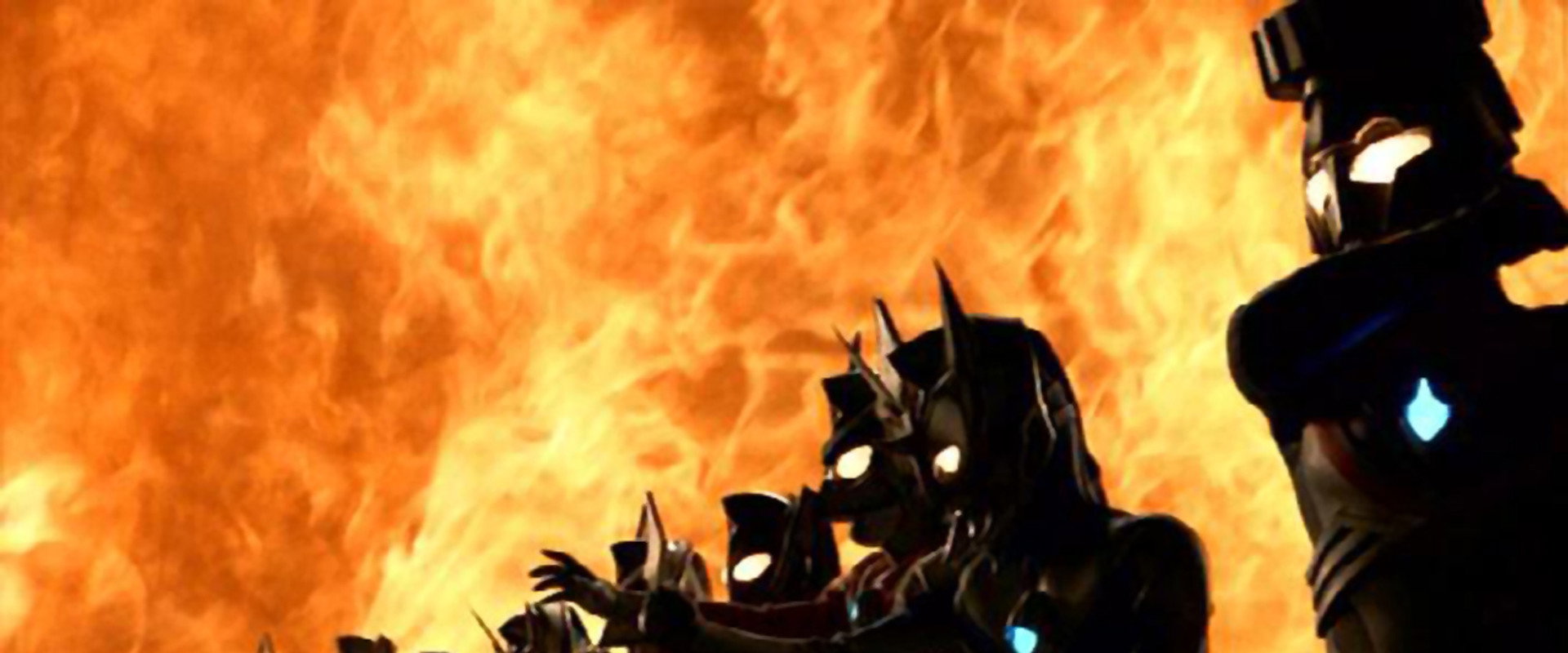 Ultraman Tiga: The Final Odyssey backdrop