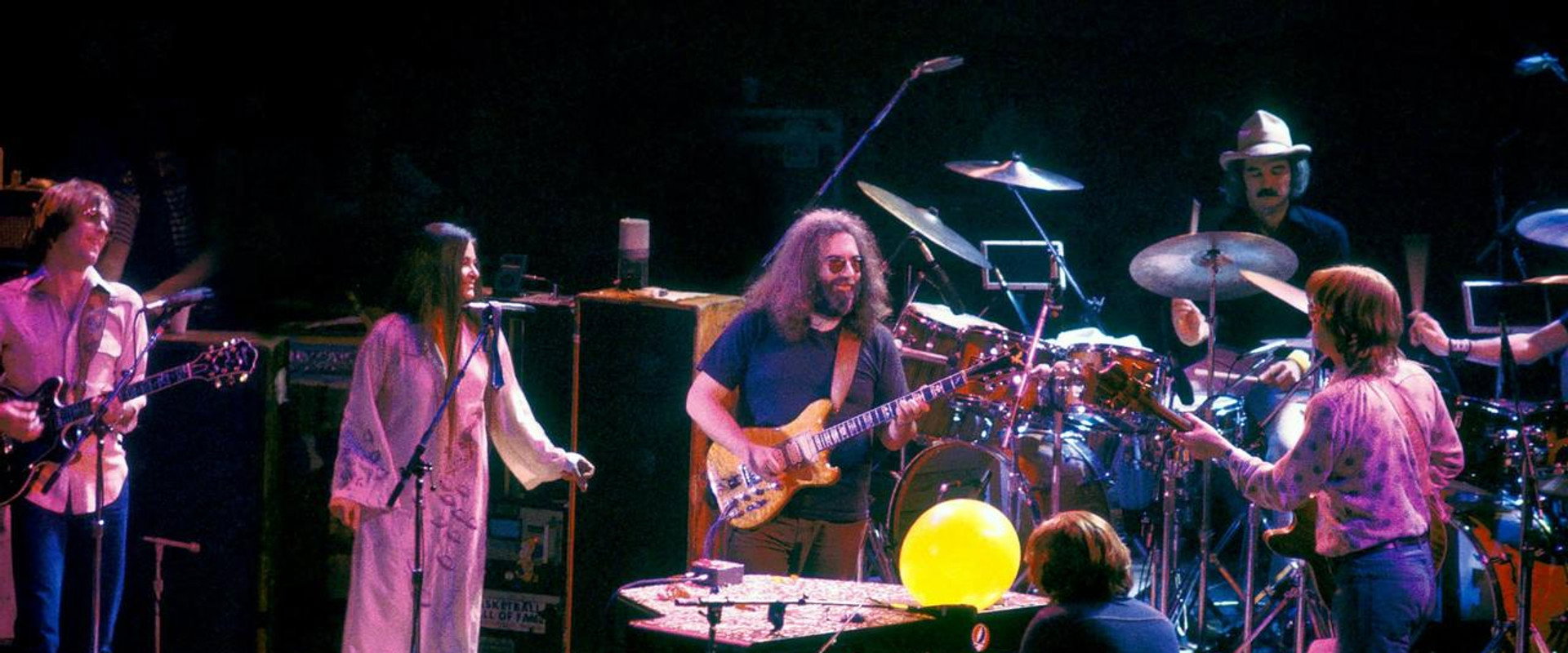 Grateful Dead: The Closing of Winterland backdrop