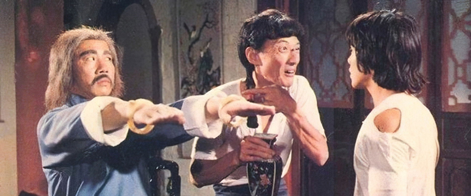 Crazy Couple backdrop