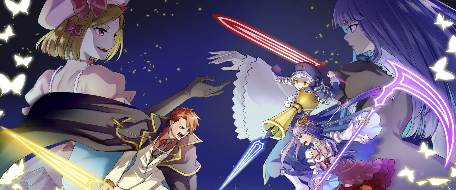 When the Seagulls Cry ～Stage of the golden Witch～ Episode 6 EVE backdrop