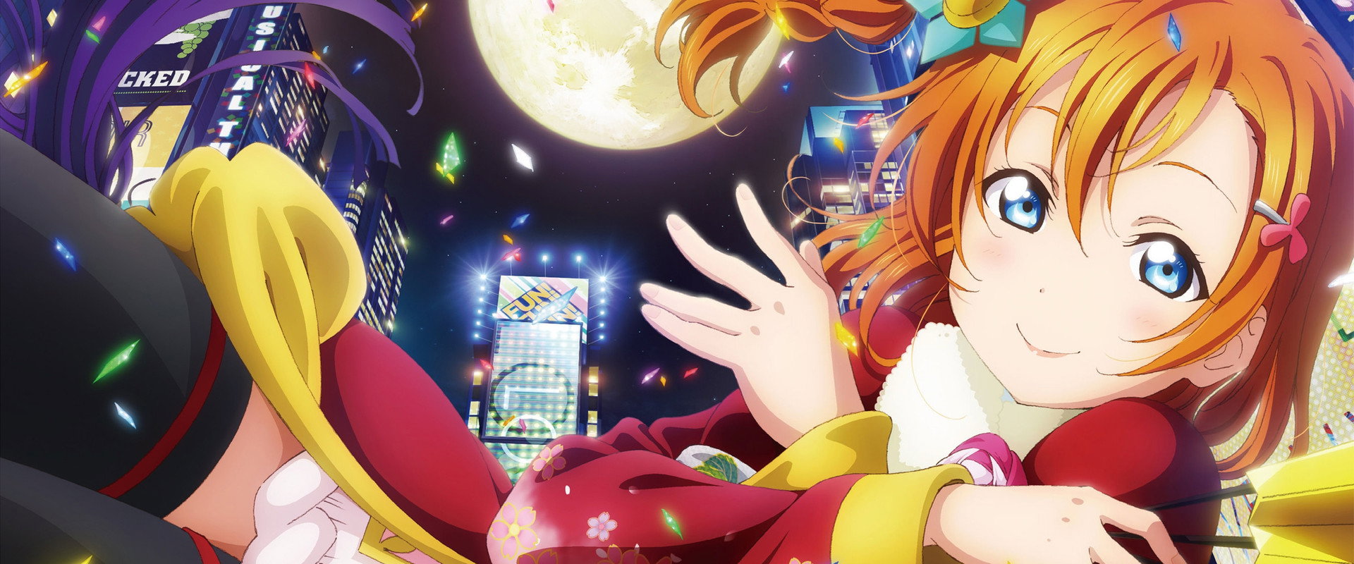 Love Live! The School Idol Movie backdrop