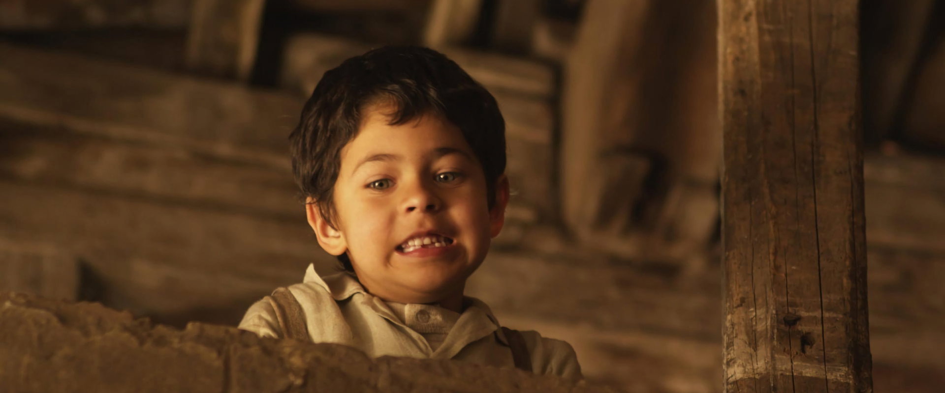 The Miracle of Marcelino backdrop