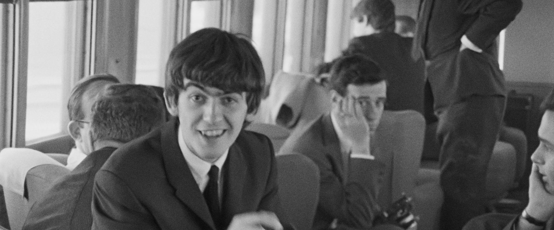 Beatles '64 backdrop