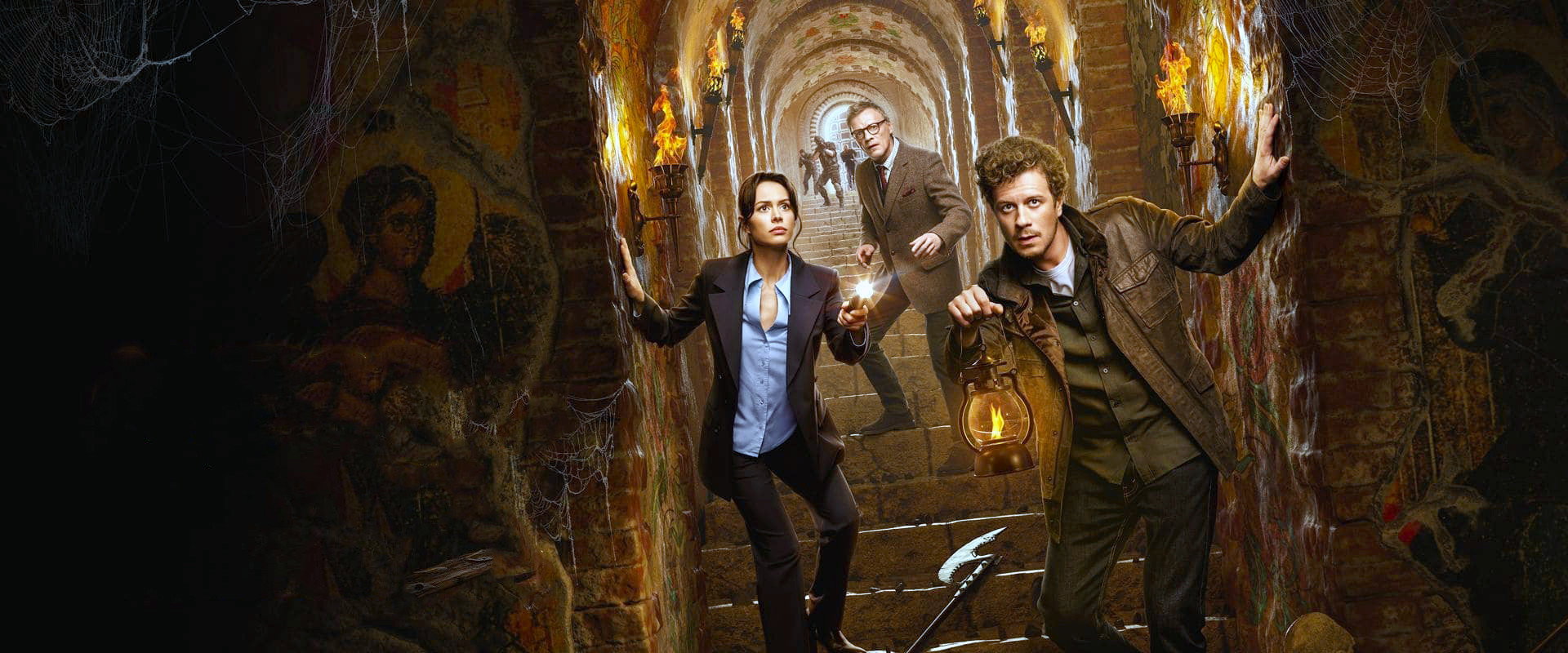 Raiders of the Lost Library backdrop