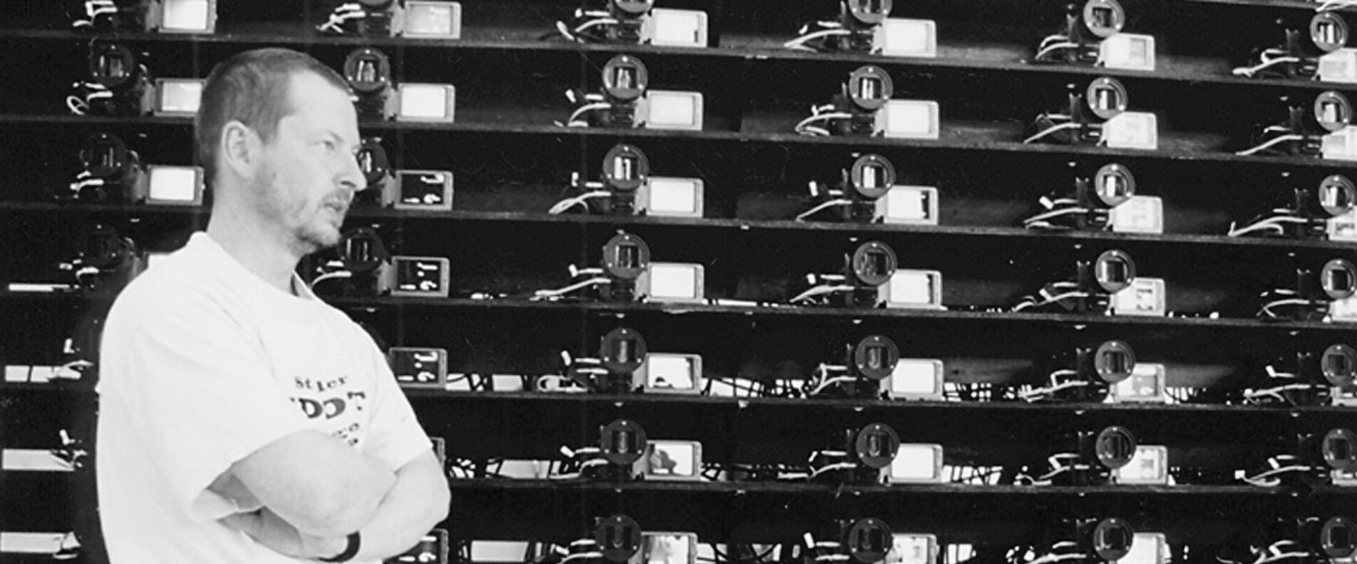 Von Trier's 100 Eyes backdrop