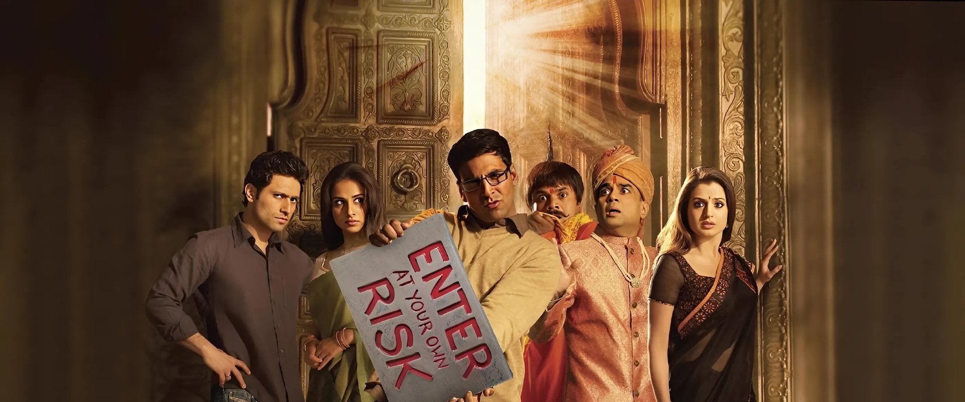 Bhool Bhulaiyaa backdrop