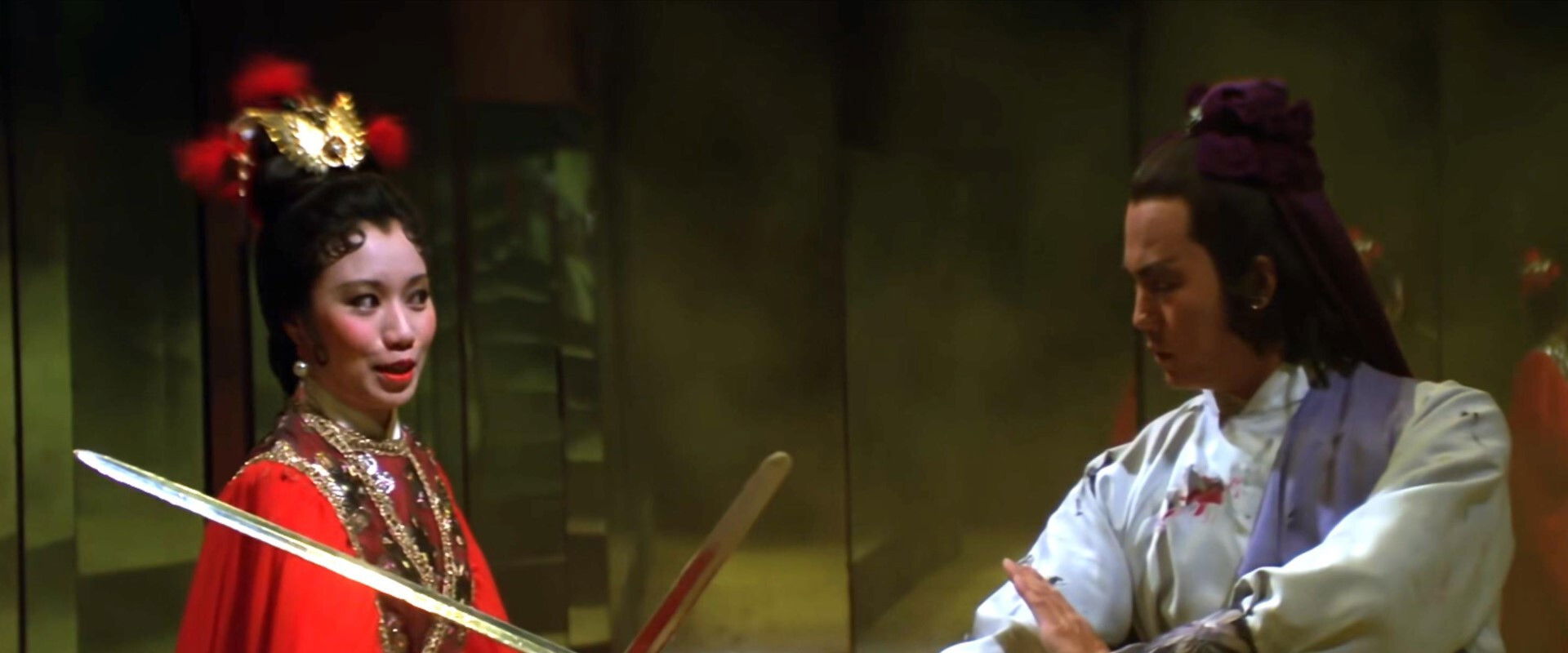 Roving Swordsman backdrop