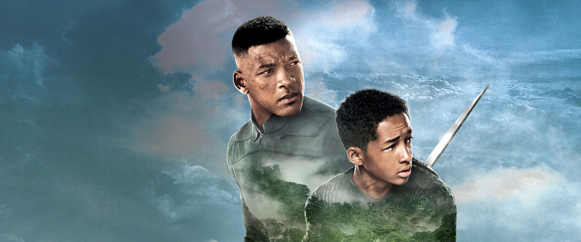 After Earth backdrop