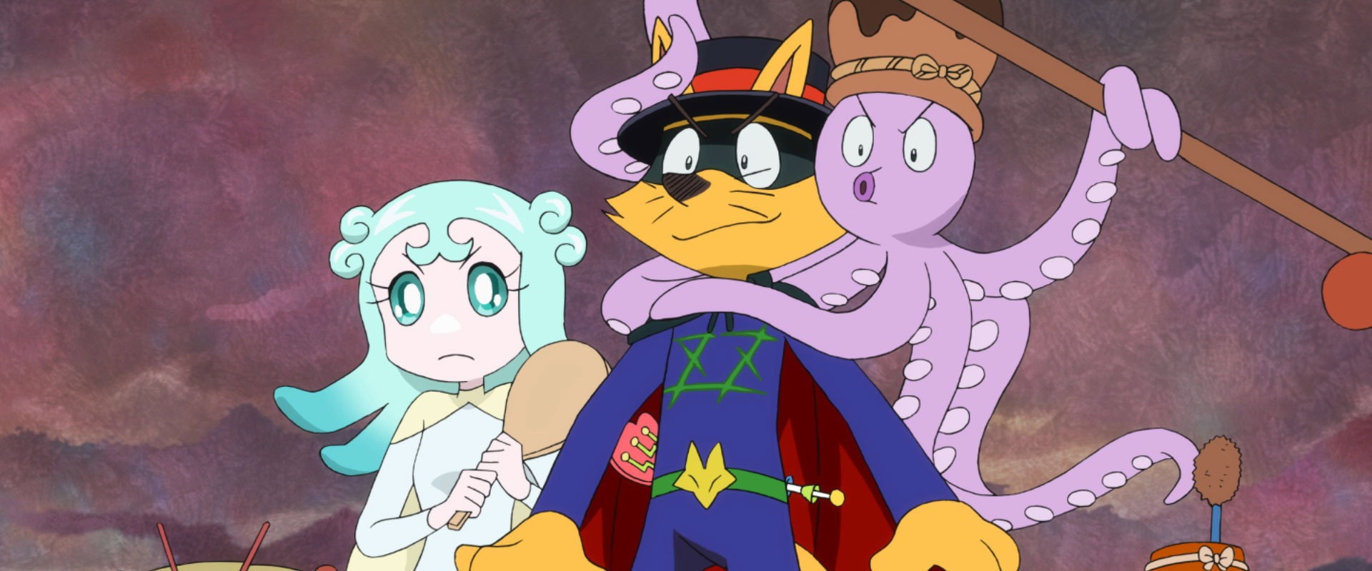 Zorori the Naughty Hero: Heroes of Space backdrop