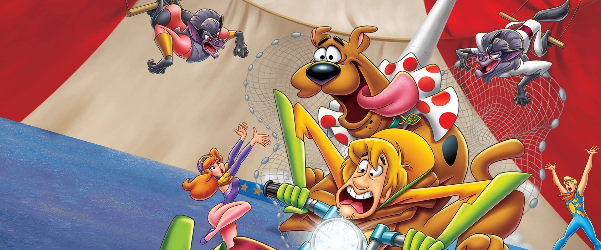 Big Top Scooby-Doo! backdrop
