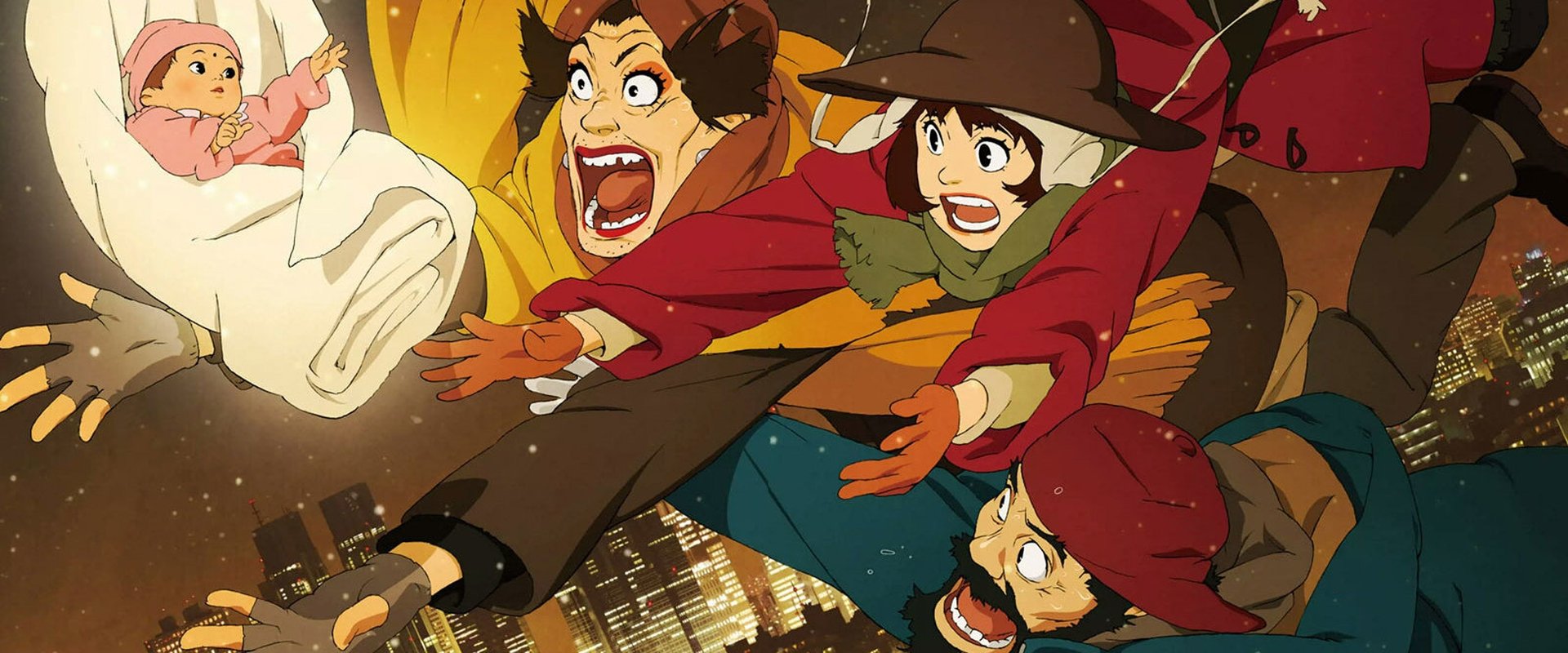 Tokyo Godfathers backdrop