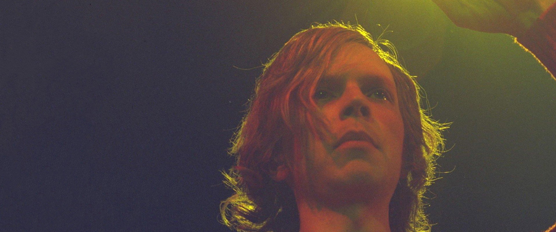 Beck: @NPA Paris backdrop