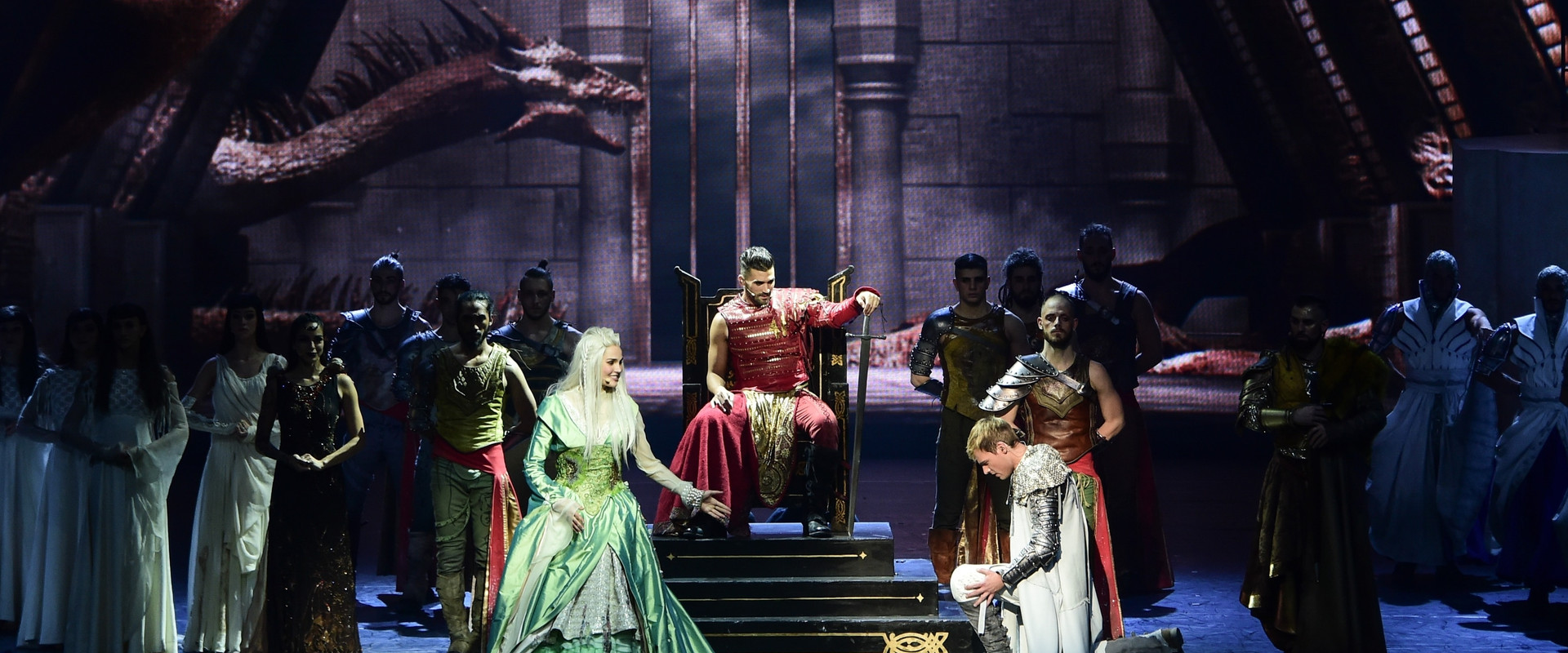 The Legend of King Arthur backdrop