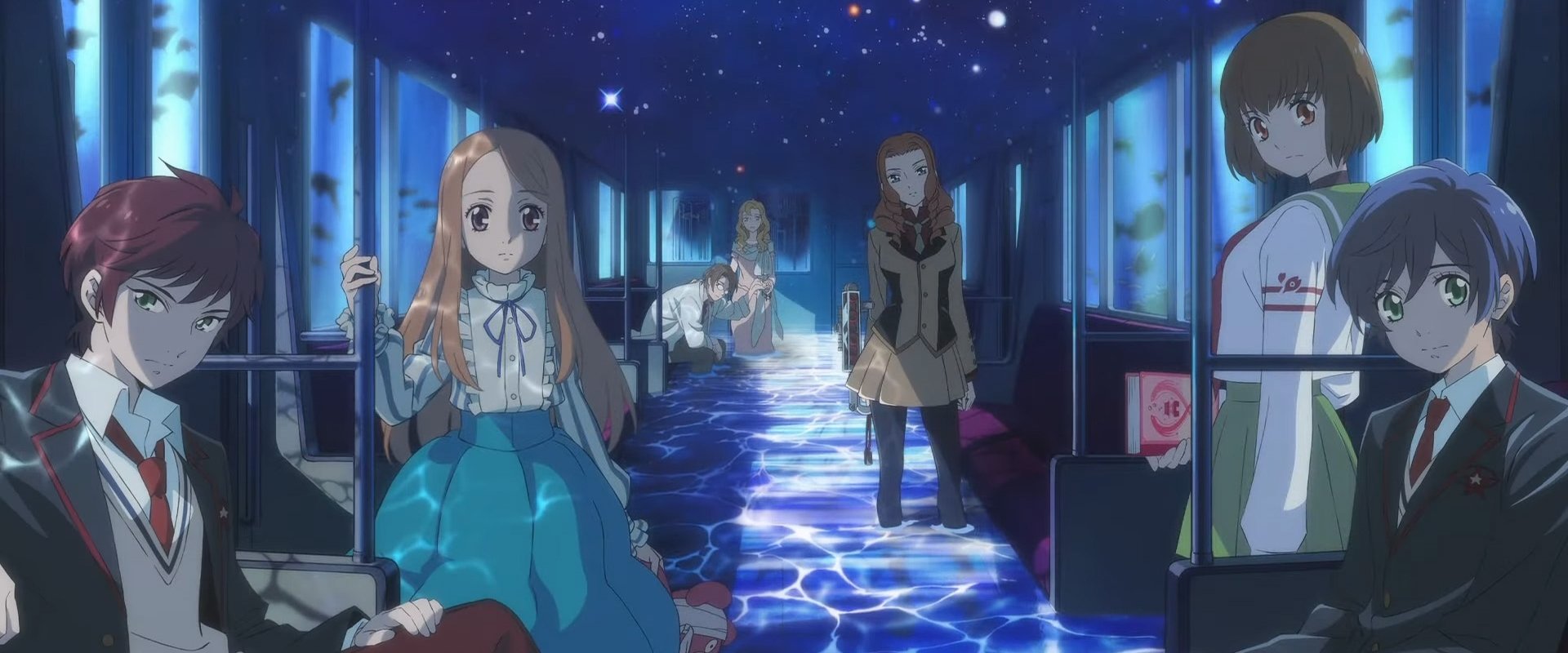 RE:cycle of the PENGUINDRUM Part 1: Your Train Is the Survival Tactic