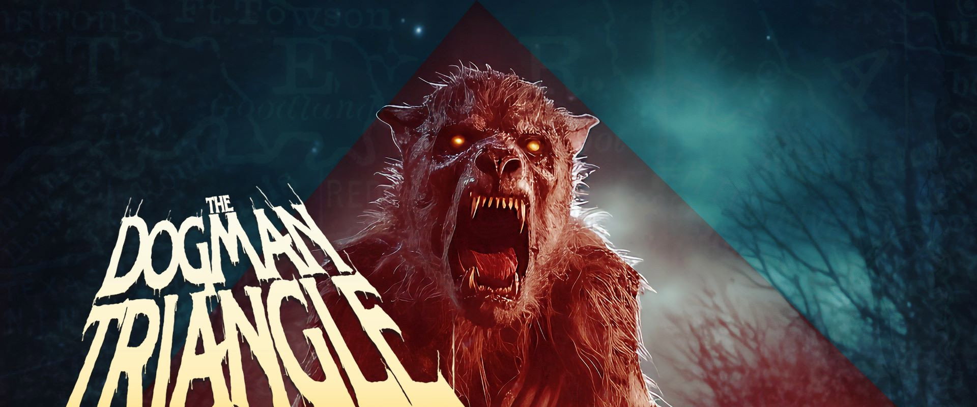 The Dogman Triangle: Werewolves in the Lone Star State backdrop