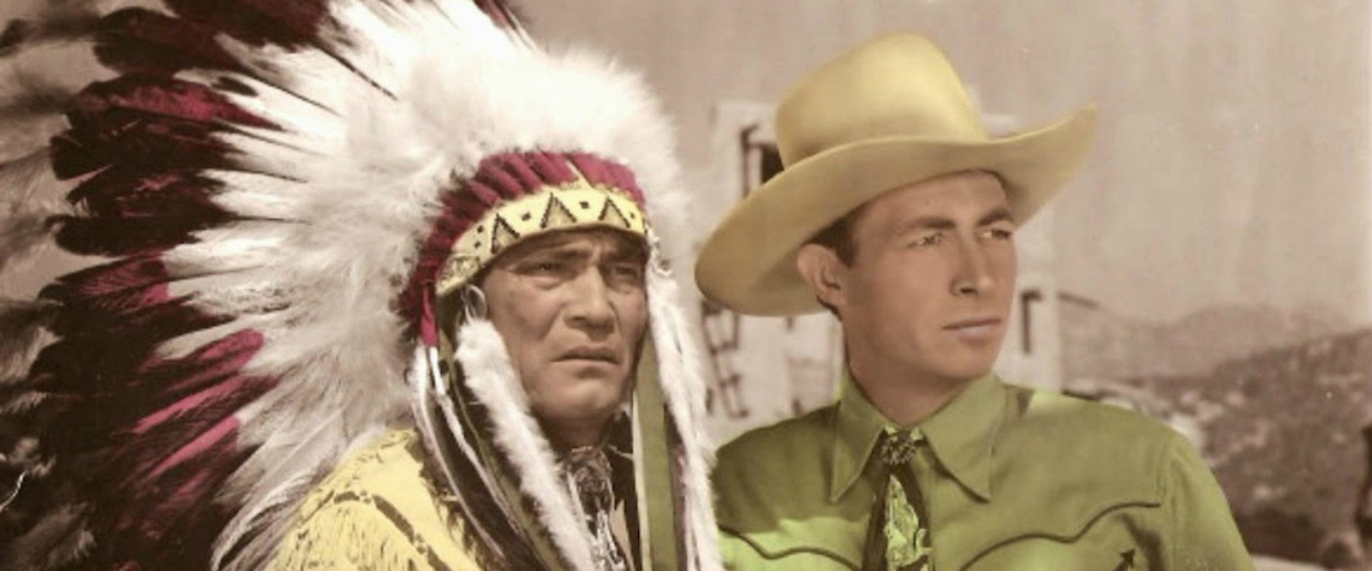 Romance of the West backdrop