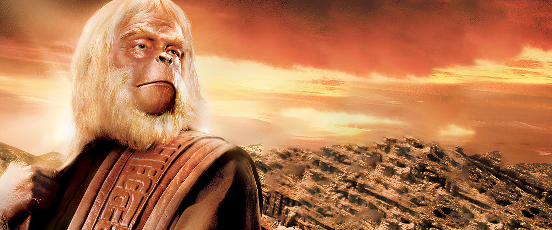 Beneath the Planet of the Apes backdrop