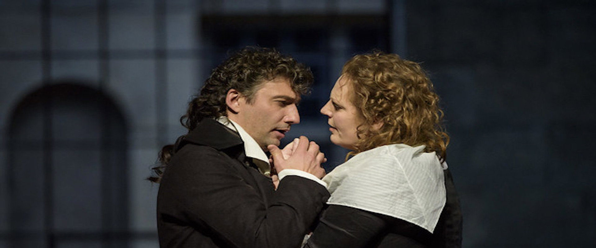 Royal Opera House: Andrea Chernier backdrop
