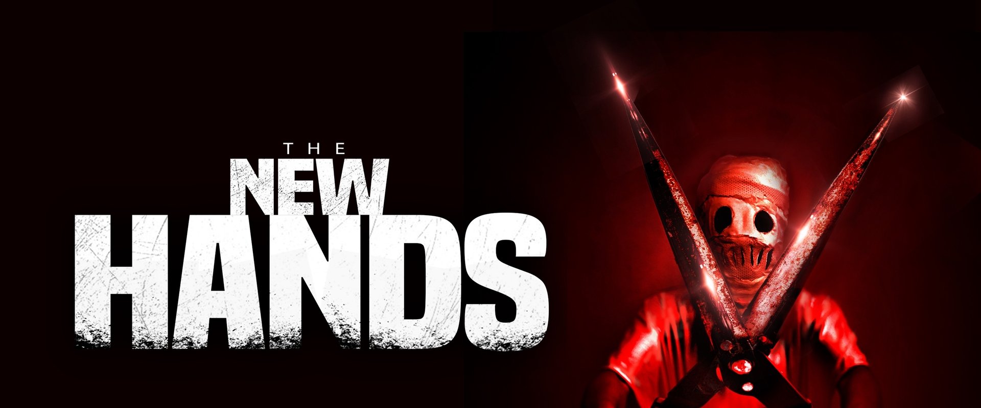 The New Hands backdrop