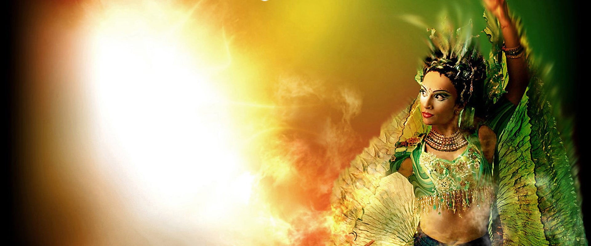 Cirque du Soleil: Dralion backdrop