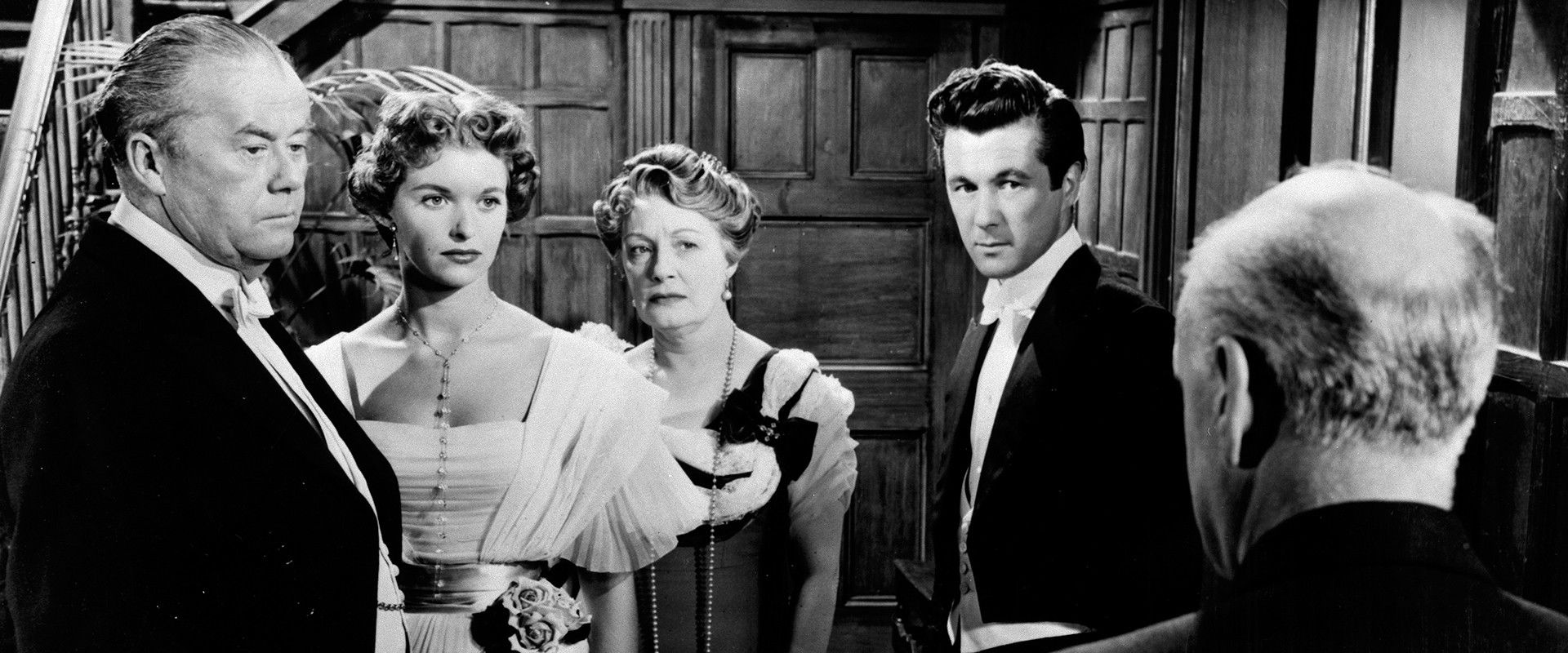 An Inspector Calls backdrop