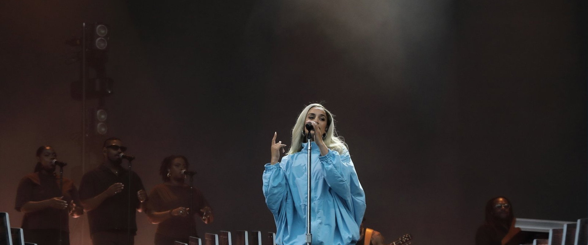 Jorja Smith - Rock en Seine 2025 backdrop