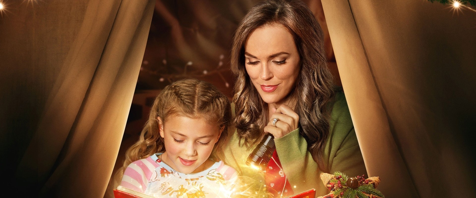 Christmas Bedtime Stories backdrop
