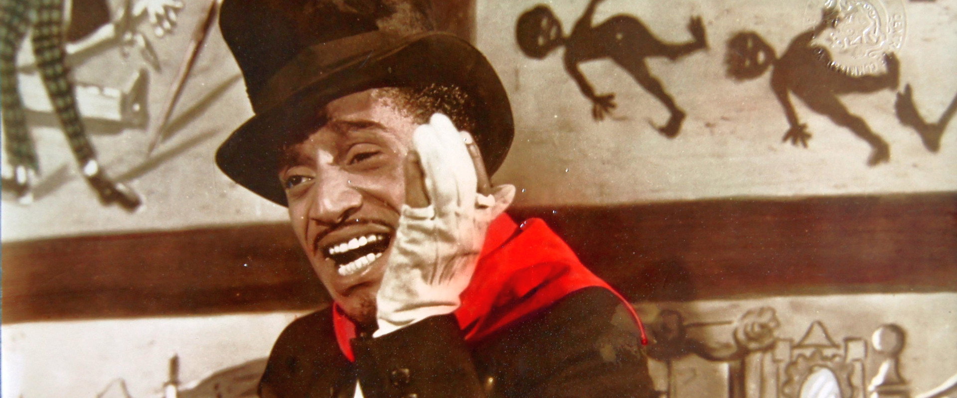 The Threepenny Opera backdrop