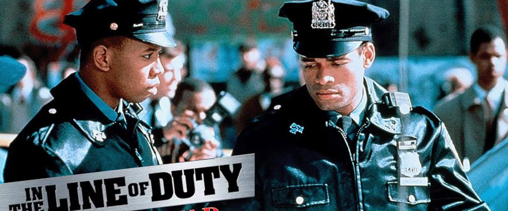 In the Line of Duty: Street War backdrop