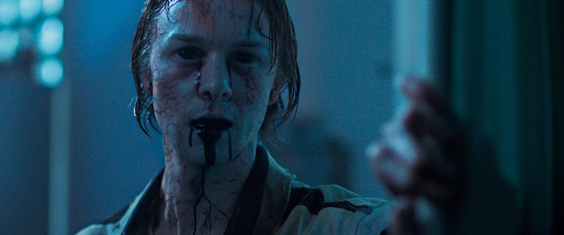 Inmate Zero backdrop