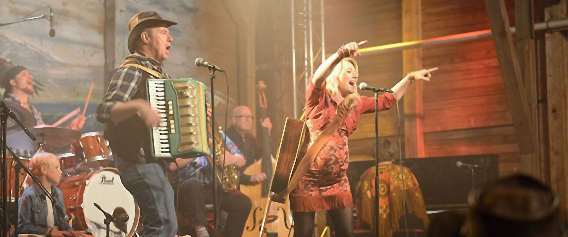 Heaven on Earth backdrop