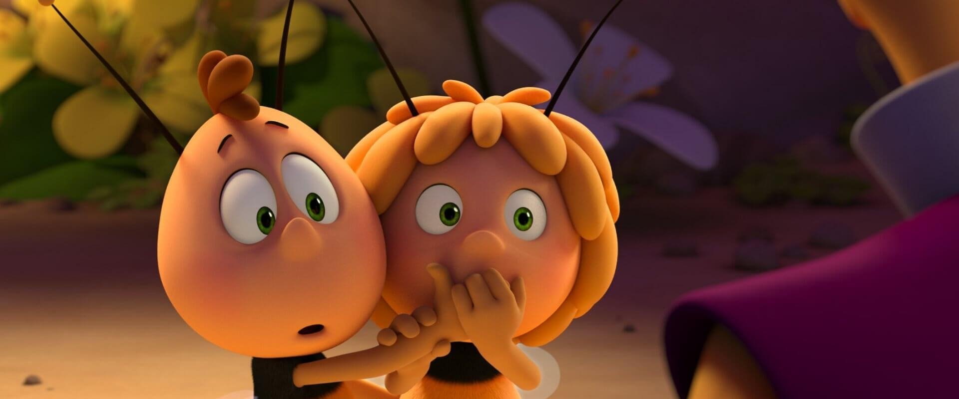 Maya the Bee: The Honey Games backdrop