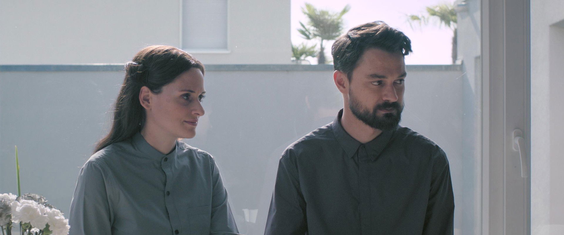 The License backdrop