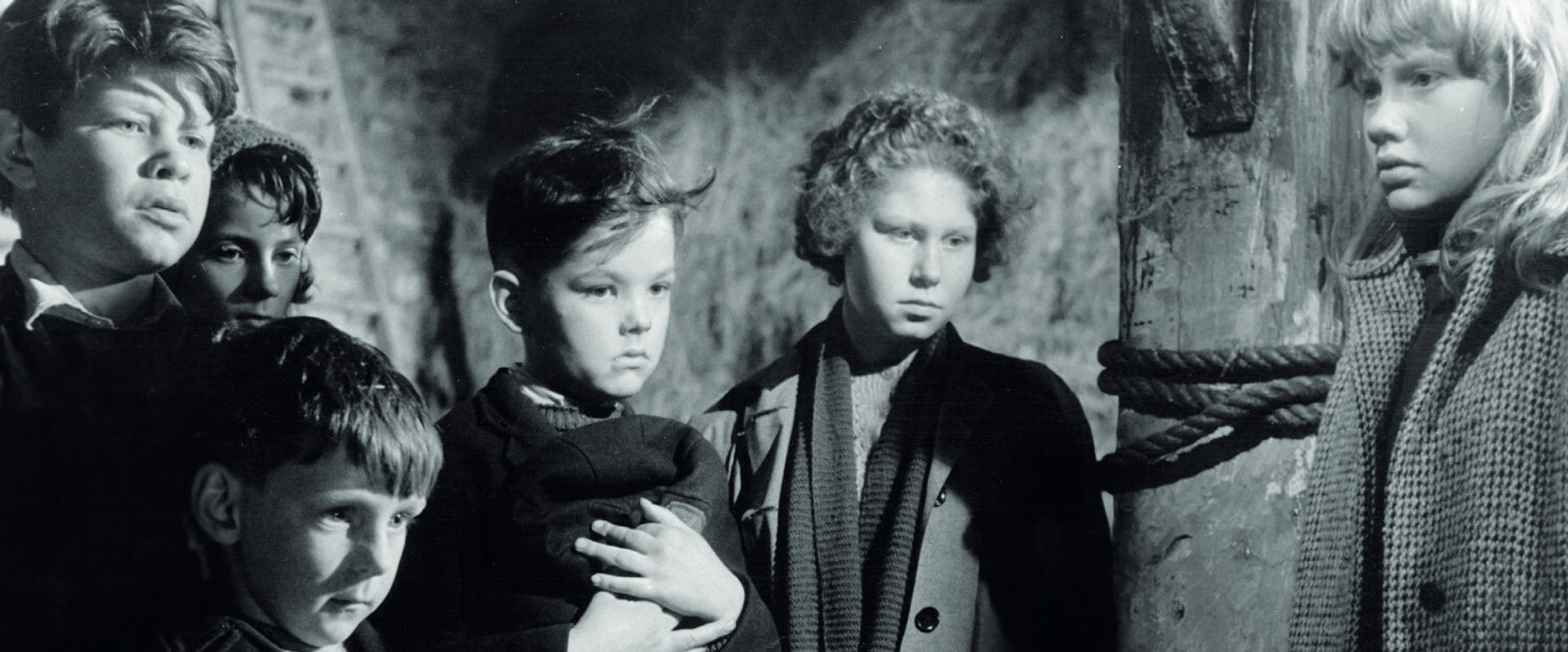 Whistle Down the Wind backdrop