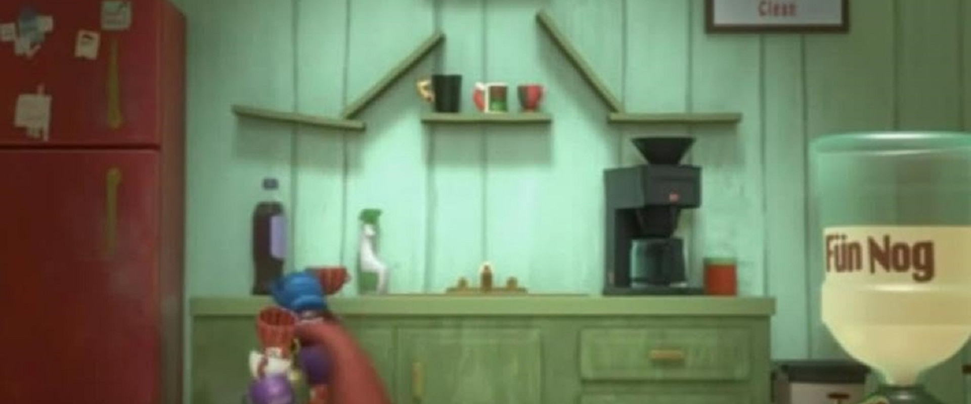 Prep & Landing: Tiny's Big Adventure backdrop